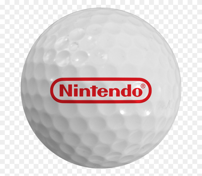 671x670 Logo Over Run Ad333 Nintendo, Ball, Golf Ball, Golf HD PNG Download