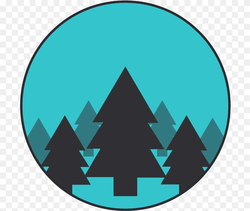 709x709 Logo Package Forest Avatar, Triangle, Outdoors, Nature Transparent PNG