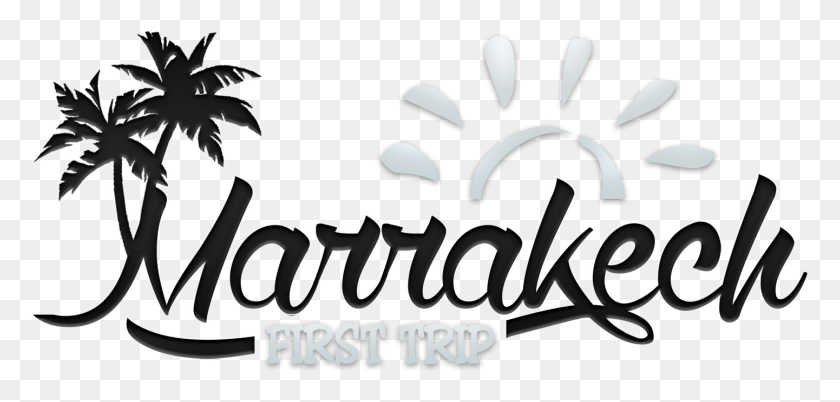 1441x632 Logo Palm Tree, Text, Alphabet, Word HD PNG Download