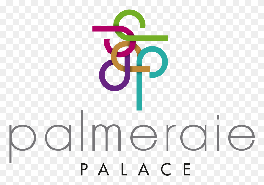 2247x1523 Logo Palmeraie Palac Palmeraie Resorts Logo, Alphabet, Text, Symbol HD PNG Download