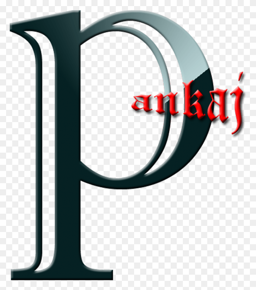872x995 Логотип Pankaj Picsart Логотип Pankaj, Текст, Алфавит, Оружие Hd Png Скачать