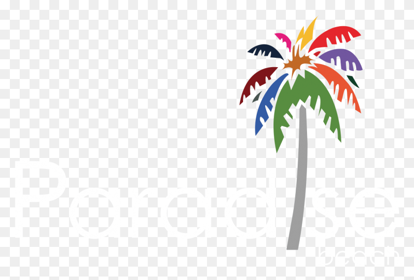 1147x746 Логотип Paradise Beach Иллюстрация, Текст, Растение, Алфавит Hd Png Скачать