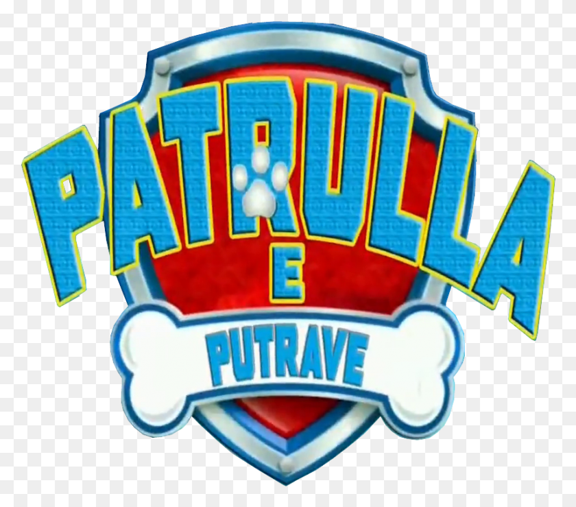 856x746 Logo Paw Patrol Paw Patrol, Text, Dynamite, Bomb HD PNG Download