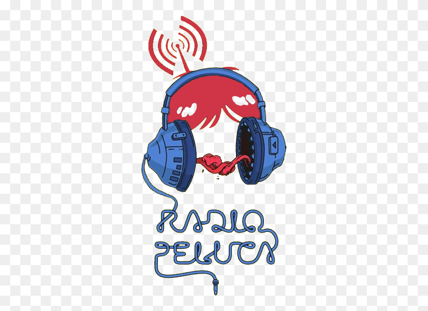 287x550 Logo Peluca Radio Waves, Clothing, Apparel, Electronics HD PNG Download
