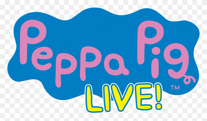 1112x617 Descargar Png Logo Peppa Pig Logo Peppa Pig 2018, Texto, Alfabeto, Número Hd Png