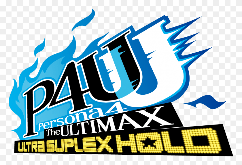 1954x1291 Logo Persona 4 Arena Ultimax Logo, Text, Alphabet, Poster HD PNG Download