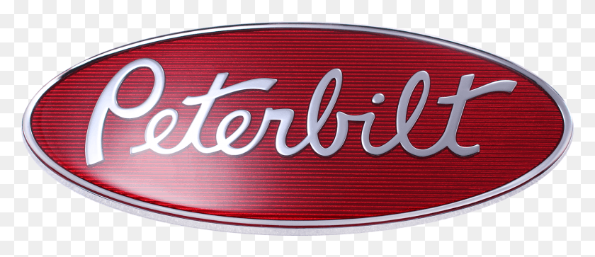 1500x584 Logo Peterbilt Trucks, Symbol, Trademark, Label HD PNG Download