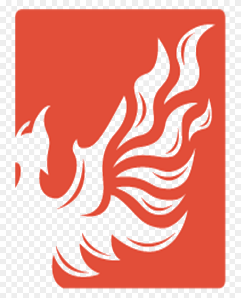 738x977 Логотип Башни Феникса, Текст, Огонь, Пламя Hd Png Скачать