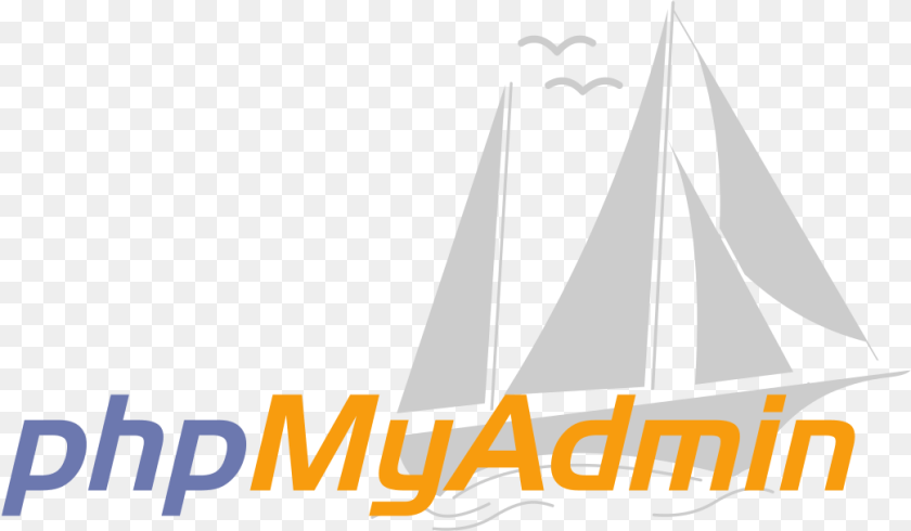 1043x609 Logo Php My Admin, Boat, Sailboat, Transportation, Vehicle PNG