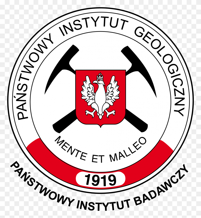 1931x2106 Descargar Png Logo Cerdo Pastwowy Instytut Geologiczny, Símbolo, Marca Registrada, Emblema Hd Png