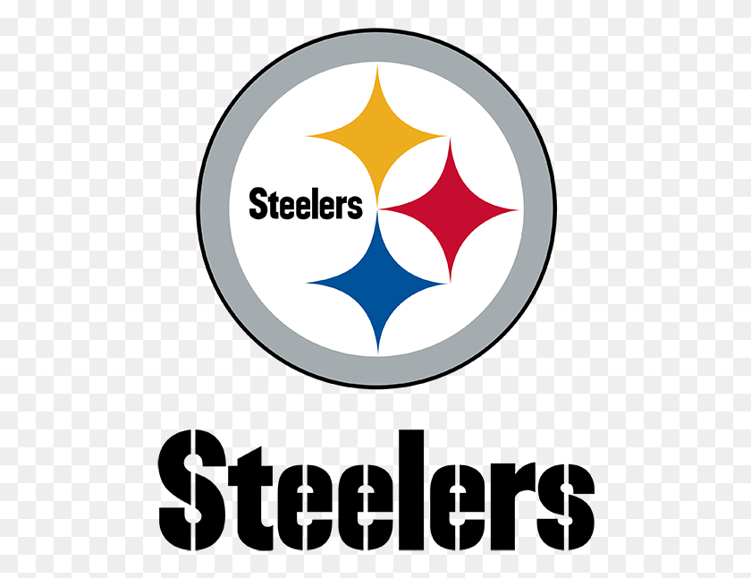 490x586 Logo Pittsburgh Steelers Football, Symbol, Trademark, Emblem HD PNG Download