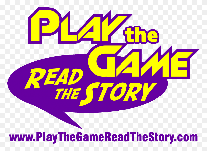 1722x1226 Logo Play The Game Read The Story, Flyer, Poster, Paper Descargar Hd Png