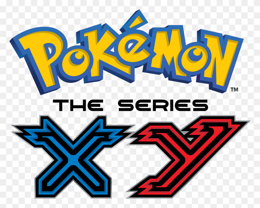 1280x1007 Descargar Png / Logotipo De Pokemon La Serie Xy, Texto, Alfabeto, Aire Libre Hd Png