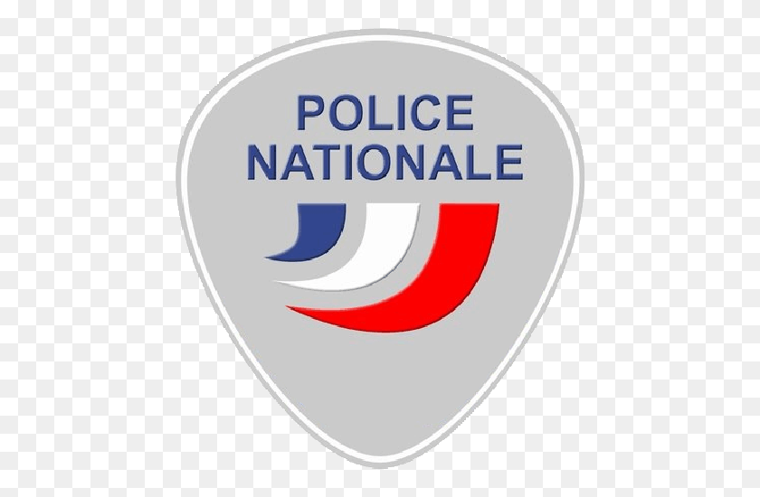 453x490 Logo Police Nationale Crs, Plectrum, Armor, Shield HD PNG Download