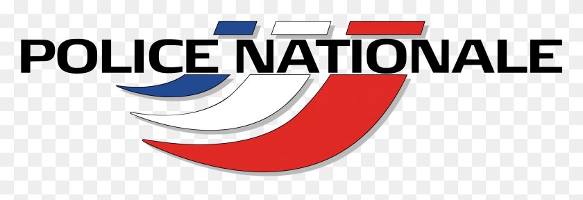 2838x833 Logo Police Nationale France National Police, Al Aire Libre, Etiqueta, Texto Hd Png