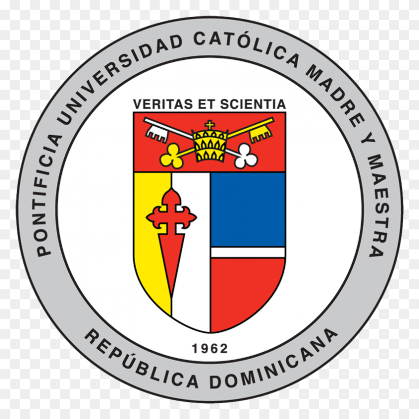 787x787 Логотип Папского Университета Катлики Мадре И Маэстра, Символ, Товарный Знак, Броня Png Скачать