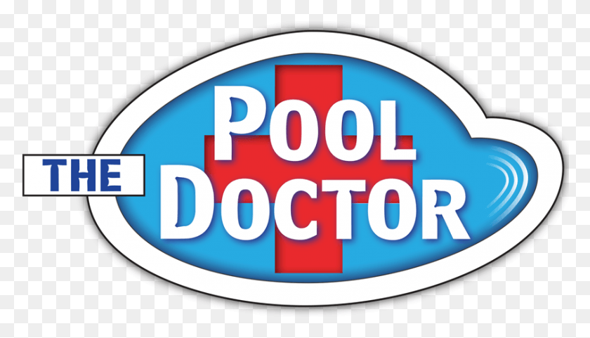 845x457 Logo Pool Doctor, Label, Text, Word HD PNG Download