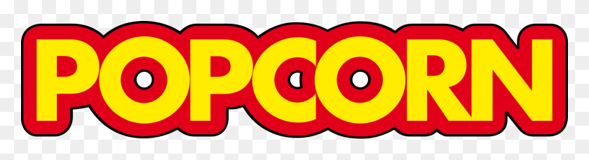 2000x434 Logo Popcorn Popcorn Logo, Text, Number, Symbol HD PNG Download