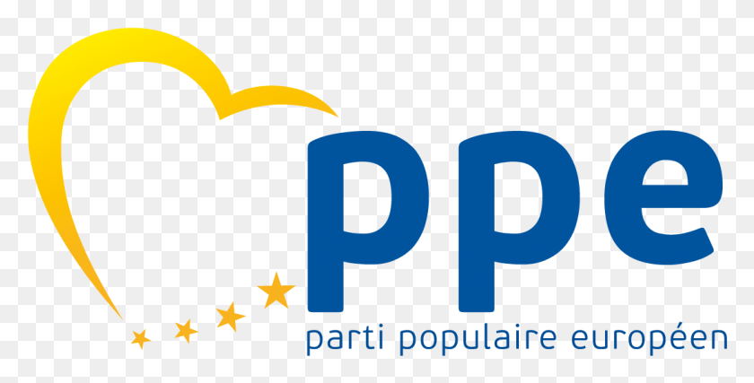 1096x516 Logo Ppe Epp Fr European People39s Party Group, Symbol, Number, Text HD PNG Download