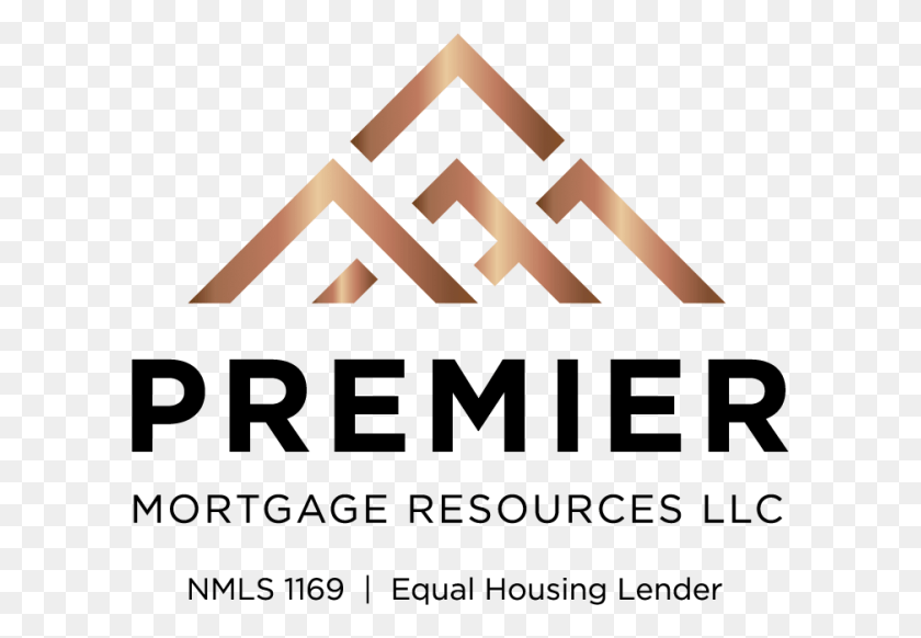 599x522 Логотип Premier Mortgage Resources, Крест, Символ, Треугольник Hd Png Скачать
