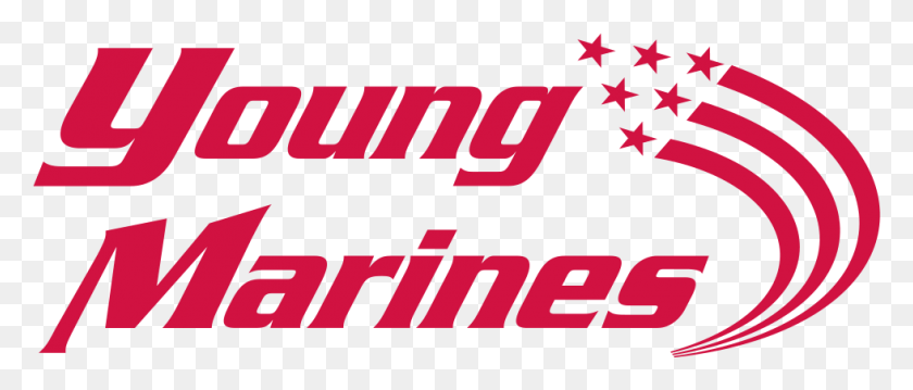 979x376 Logo Primary Stack Young Marines Logo, Text, Word, Poster HD PNG Download