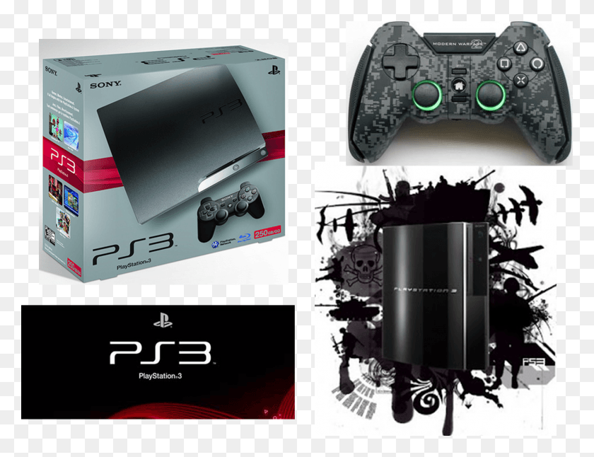 1464x1101 Logo Ps3 Image Ps3 Packaging Ps3 Controller Ps3 Slim 250 Gb, Person, Human, Electronics HD PNG Download