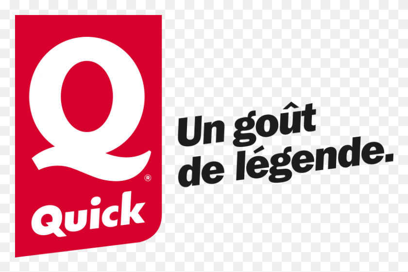813x523 Logo Quick Circle, Number, Symbol, Text HD PNG Download