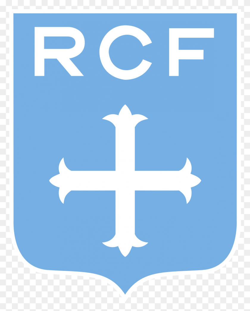 1151x1455 Logo Racing Club De France, Text, Symbol, Alphabet HD PNG Download