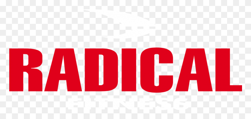 837x364 Descargar Png Logo Radical Header Logo Radical Header Logo Radical Radical Fitness, Texto, Word, Alfabeto Hd Png