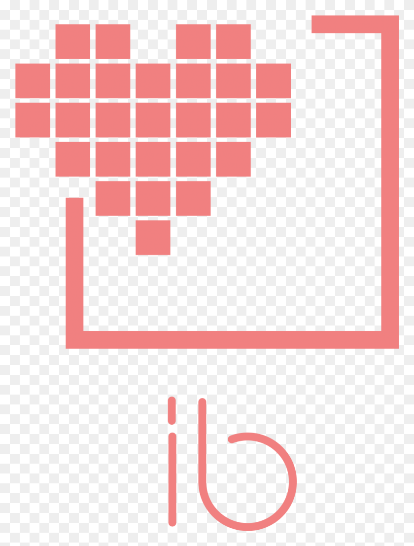 1025x1377 Logo Rainbow Pixel Heart, Word, Text, Alphabet HD PNG Download
