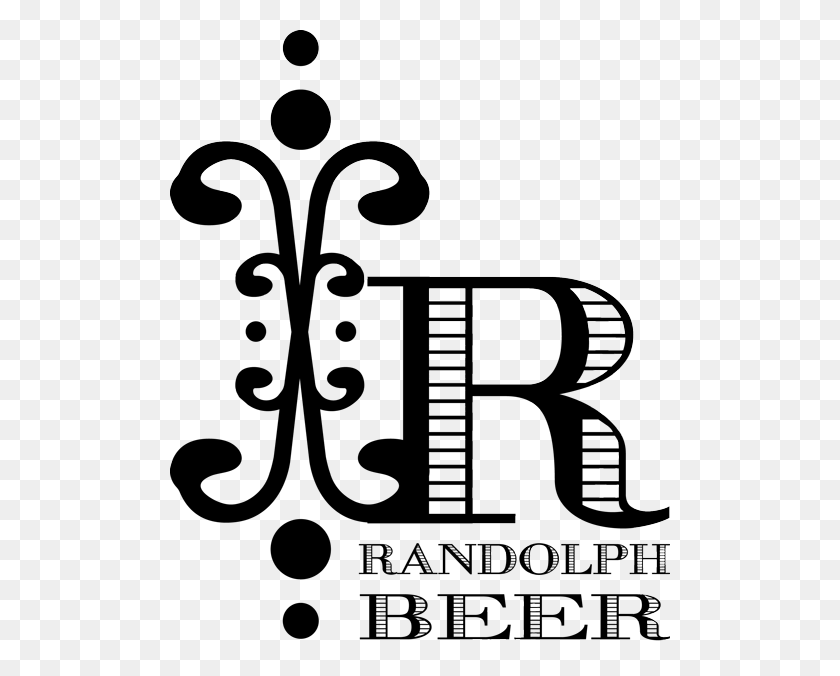 500x616 Logo Randolph Beer Logo, Bottle, Steamer HD PNG Download
