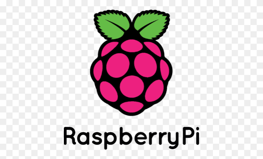 433x449 Descargar Png Logotipo Raspberry Pi Icono, Planta, Fruta, Alimentos Hd Png