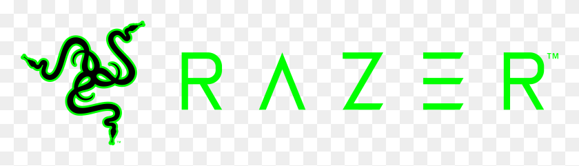 4001x932 Логотип Razer Логотип Razer Прозрачный, Треугольник, Символ, Текст Hd Png Скачать