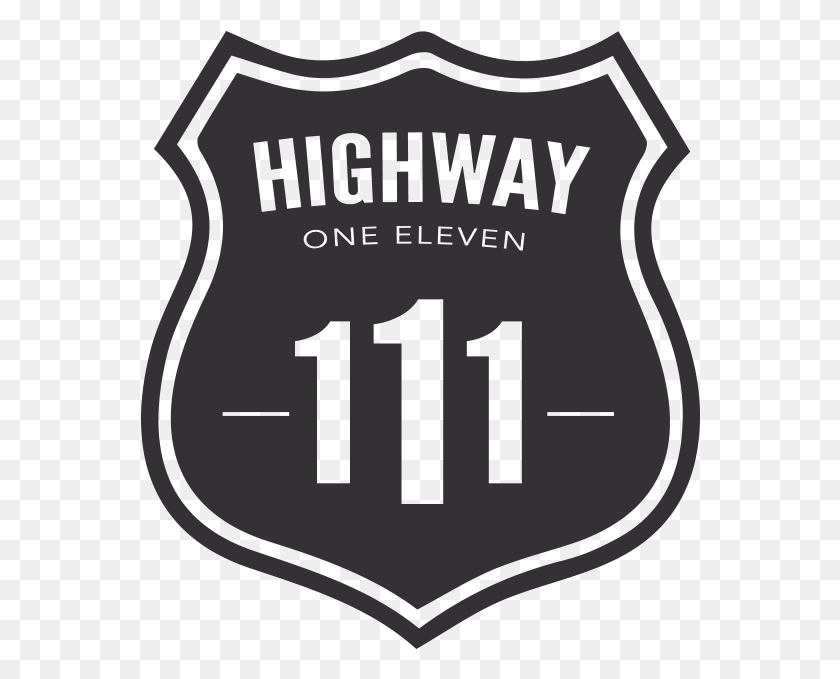560x619 Logo Reboot Highway 111 Sign, Armor, Shield, Text HD PNG Download