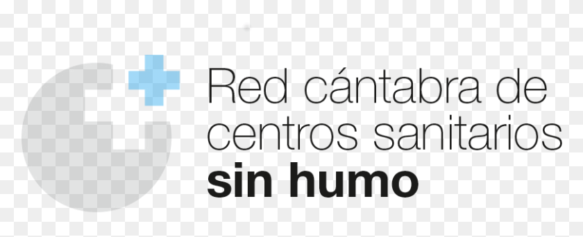 809x293 Логотип Red Centros Sanitarios Sin Humo Acta Sanitaria, Серый, Сцена Hd Png Скачать