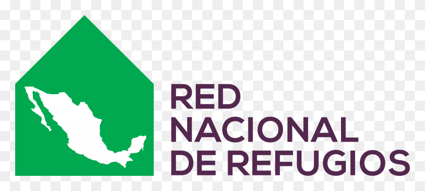 2340x959 Descargar Png Logo Red Nacional De Refugios Horizontal Mexico, Símbolo, Marca Registrada, Texto Hd Png