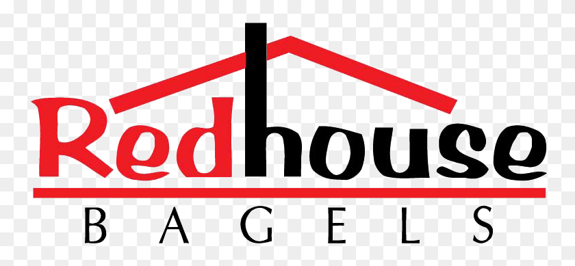 769x329 Логотип Redhouse Bagels, Текст, Алфавит, Слово Hd Png Скачать