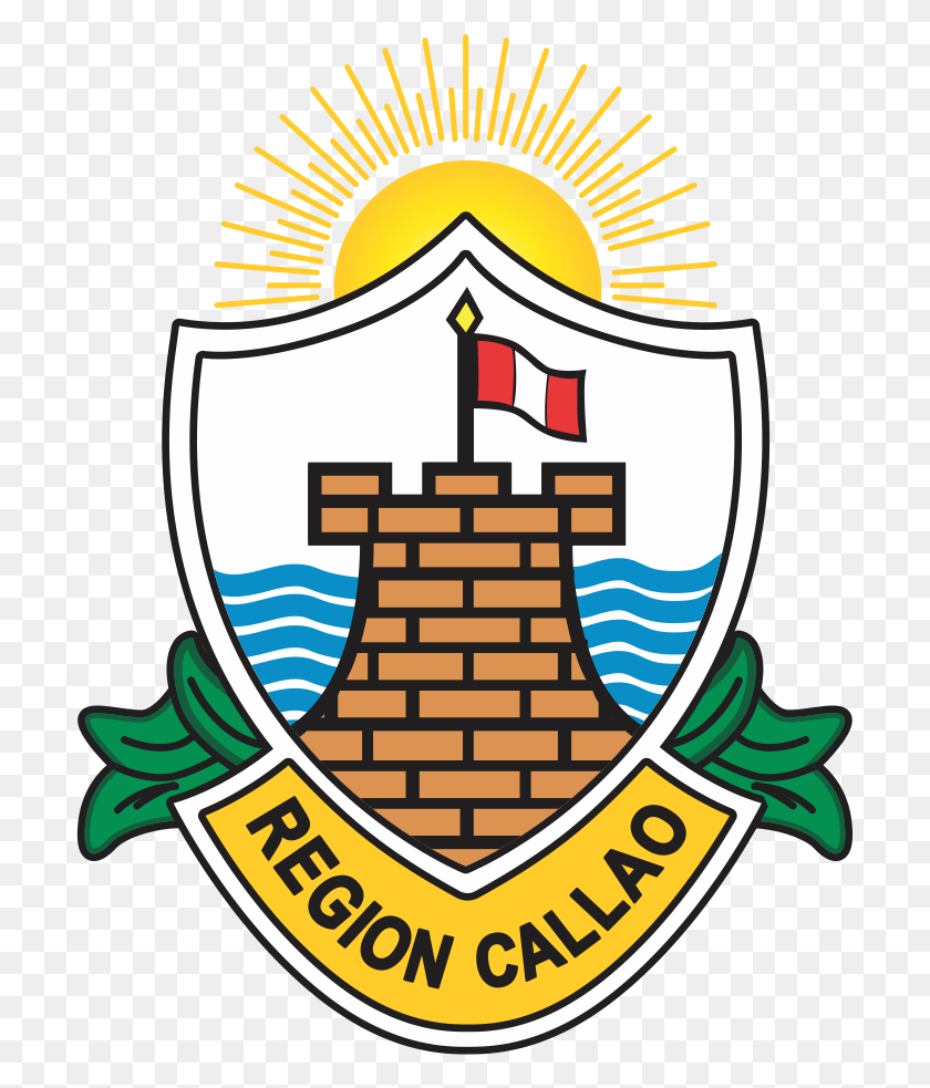 703x923 Descargar Png / Logotipo De La Región Del Callao Png