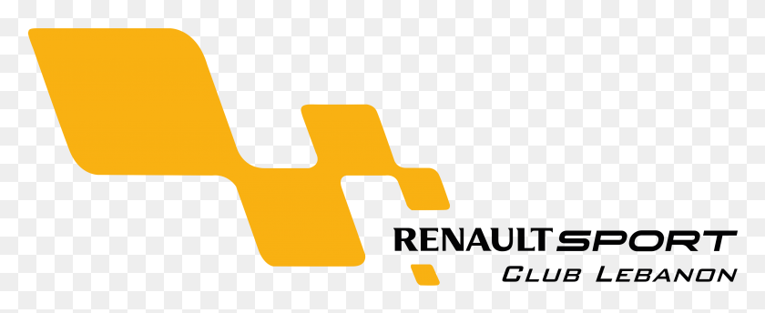 3586x1309 Logo Renault Sport Renault Rs Logo, Text, Symbol, Hammer HD PNG Download
