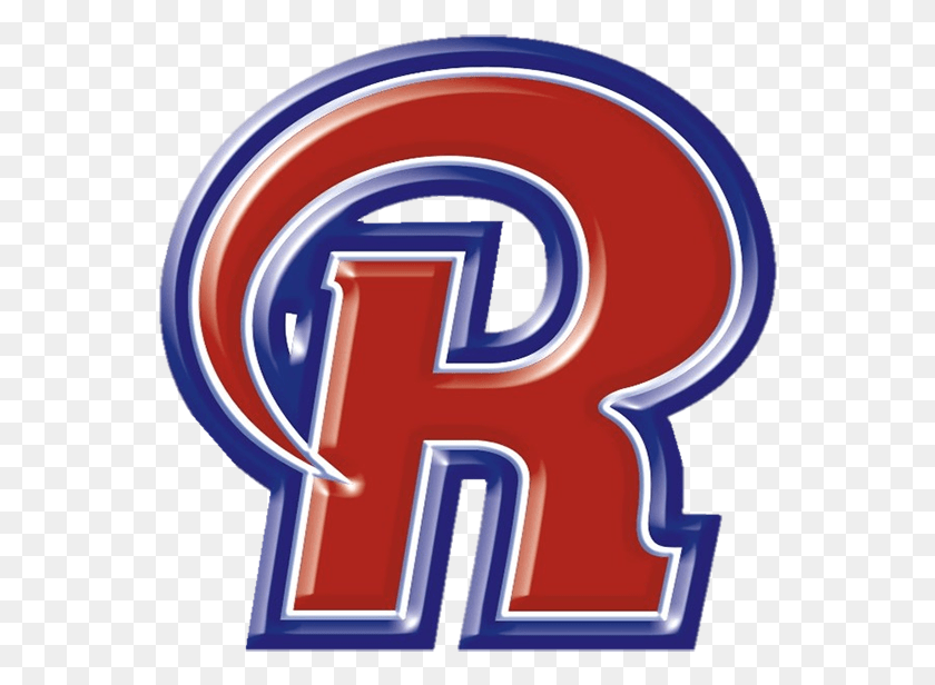 556x556 Logo Richland Rams, Text, Alphabet, Number HD PNG Download