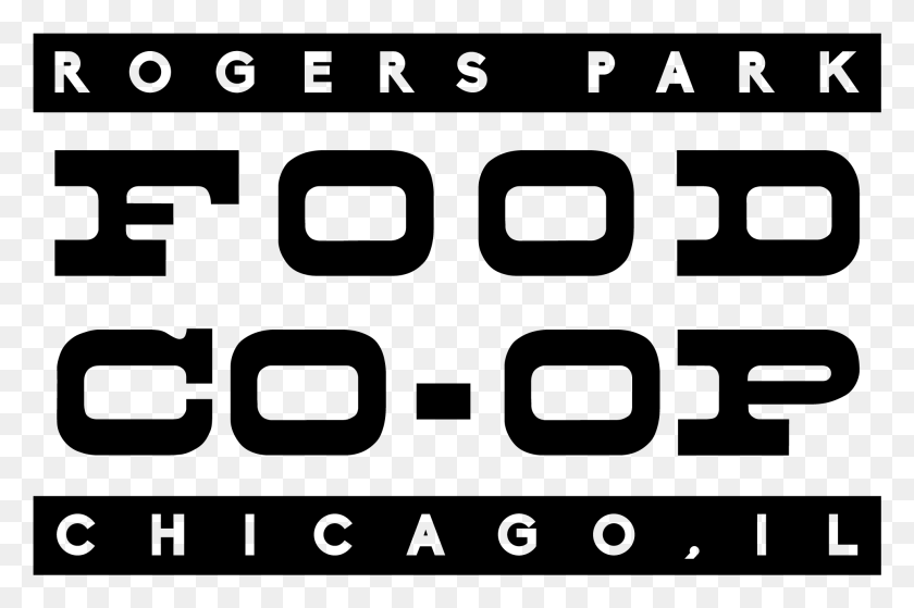 1969x1261 Logo Rogers Park Food Coop, Gray, World Of Warcraft HD PNG Download