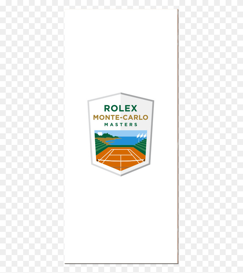 396x882 Logo Rolex Masters Towel Label, Text, Poster, Advertisement HD PNG Download