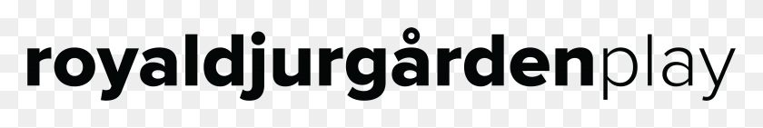 4471x470 Logo Royaldjurgrden Play Parallel, Text, Alphabet, Symbol HD PNG Download