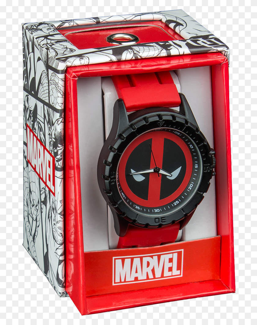 700x1000 Logo Rubber Strap Watch Marvel Comics, Wristwatch, Clock Tower, Tower HD PNG Download