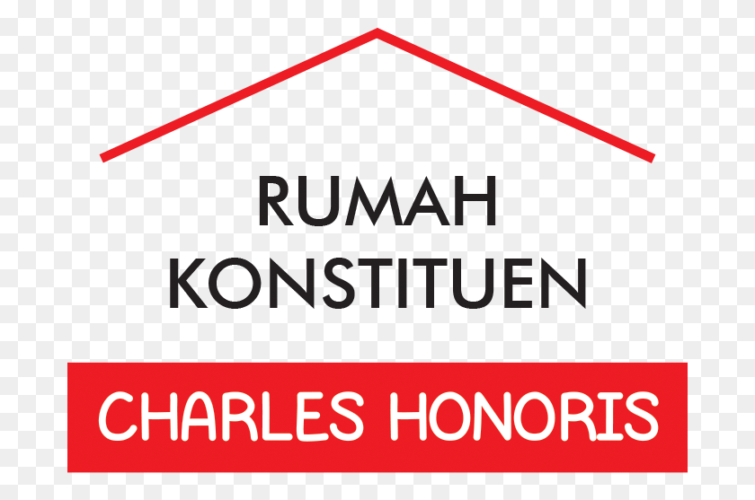 691x497 Logo Rumah Konstituen Charles Honoris Rumah Konstituen Charles Honoris, Triangle, Text, Poster HD PNG Download