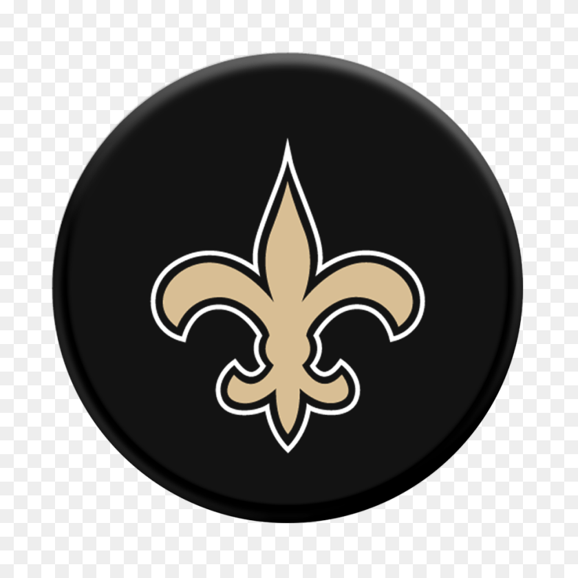 1000x1000 Logo Saints New Orleans, Emblem, Symbol PNG
