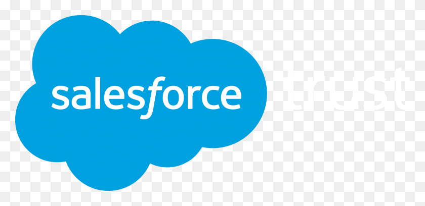 2351x1050 Descargar Png Logotipo De Salesforce Pluspng Com Logotipo De Fondo Transparente Logotipo De Salesforce, Texto, Símbolo, Marca Registrada Hd Png