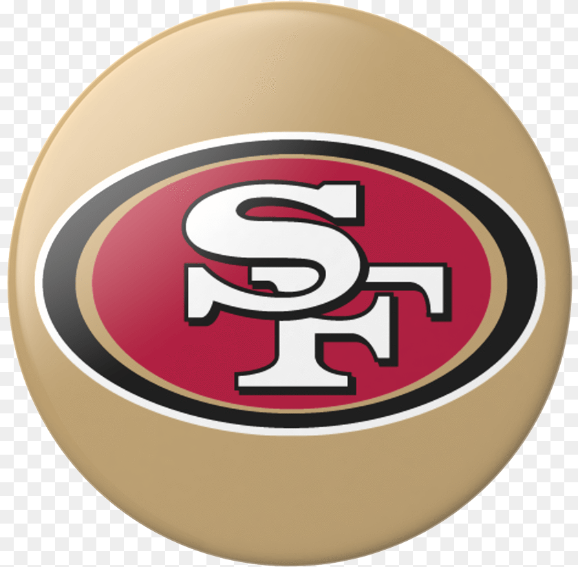 823x823 Logo San Francisco 49ers, Symbol, Plate Clipart PNG