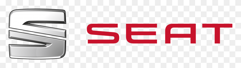 7665x1759 Логотип Seat Leon Logo, Символ, Товарный Знак, Текст Hd Png Скачать