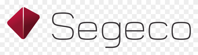 2211x496 Descargar Png Logotipo Segeco Sans B Sign, Texto, Alfabeto, Cara Hd Png